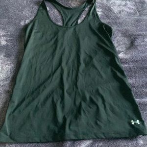Under Armour black racerback tank M